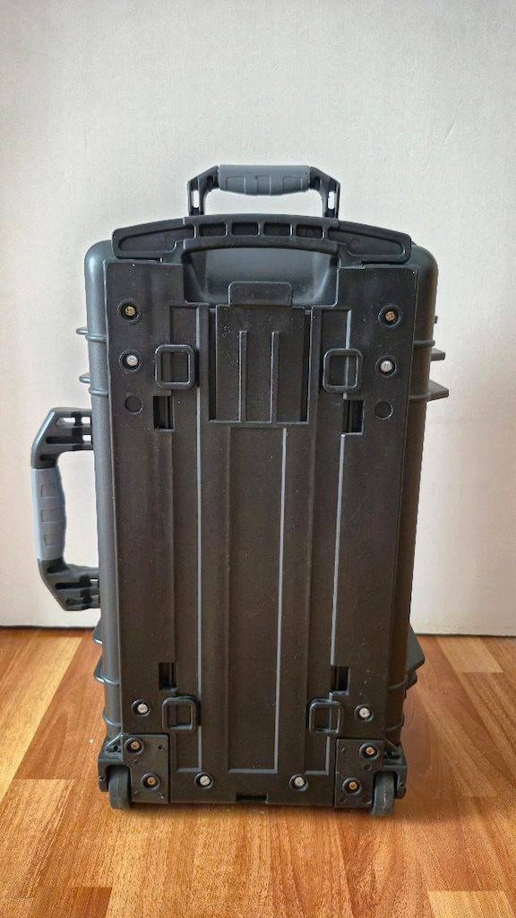 Sıfır Yurt Dışı Kabin Boy Tekerlekli Hard Case - 2