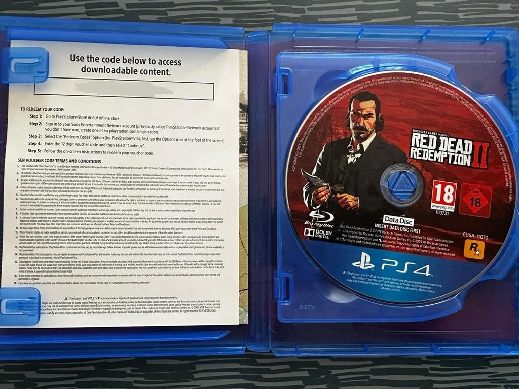 Red Dead Redemption 2 Ps4 - 2