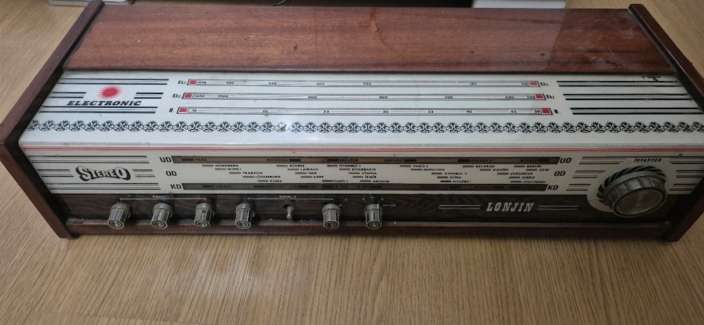 VİNTAGE RADYO - 5