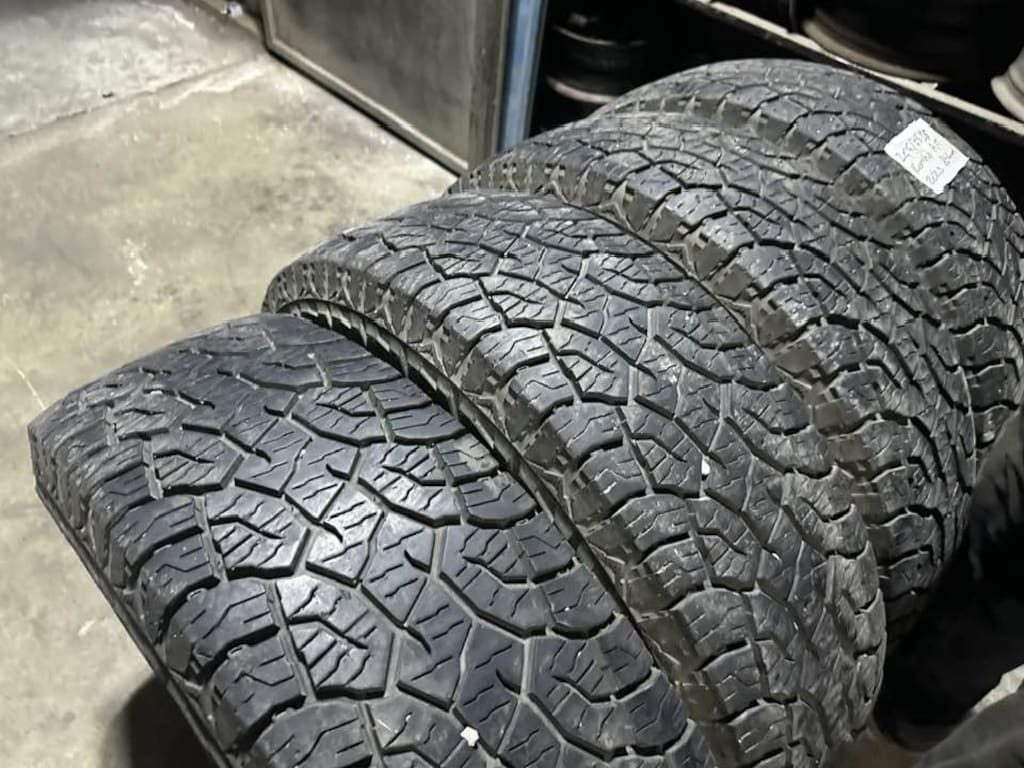 255/75/15 KUMHO 2023 A/T TAKIM SIFIR AYARINDA HATASIZ TEMİZ - 4