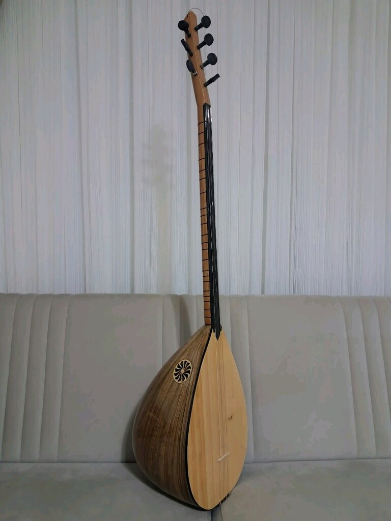 Sıfır ürün, toptan fiyatına yarı profesyonel uzun sap bağlama. - 5