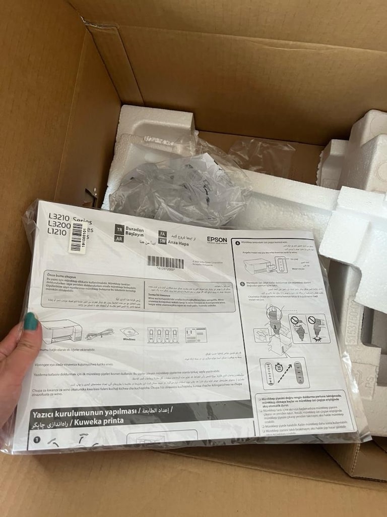 Sıfır Ayarında Garantili Epson L3211 Tanklı Yazıcı (Pazarlık payı var) - 4