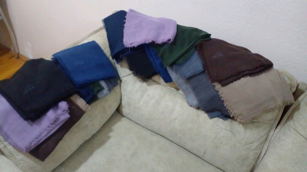 EŞARP.baş ortü..PAMUKLU.SOFTipek marka.fabrika toptan alim/satım sifir - 8