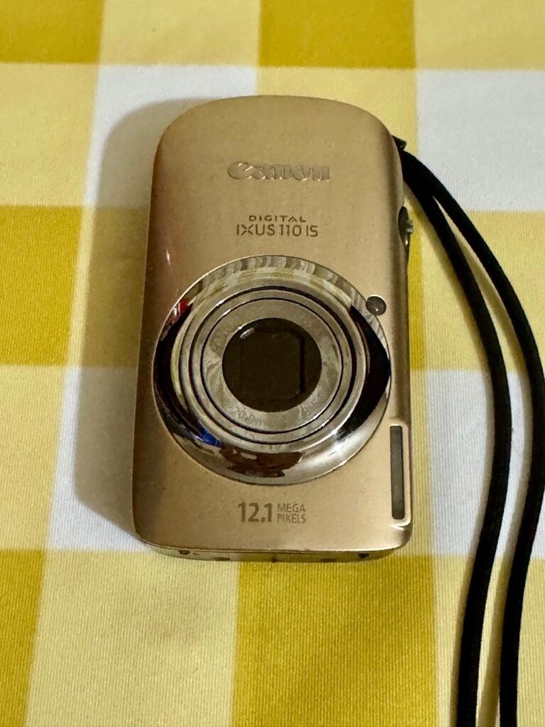 CANON İXUS 110 İS - 4