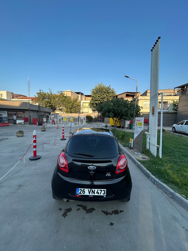 FORD KA 2009 TİTANYUM 1.2 BENZİNLİ MULTİMEDYALI 130 KM - 15