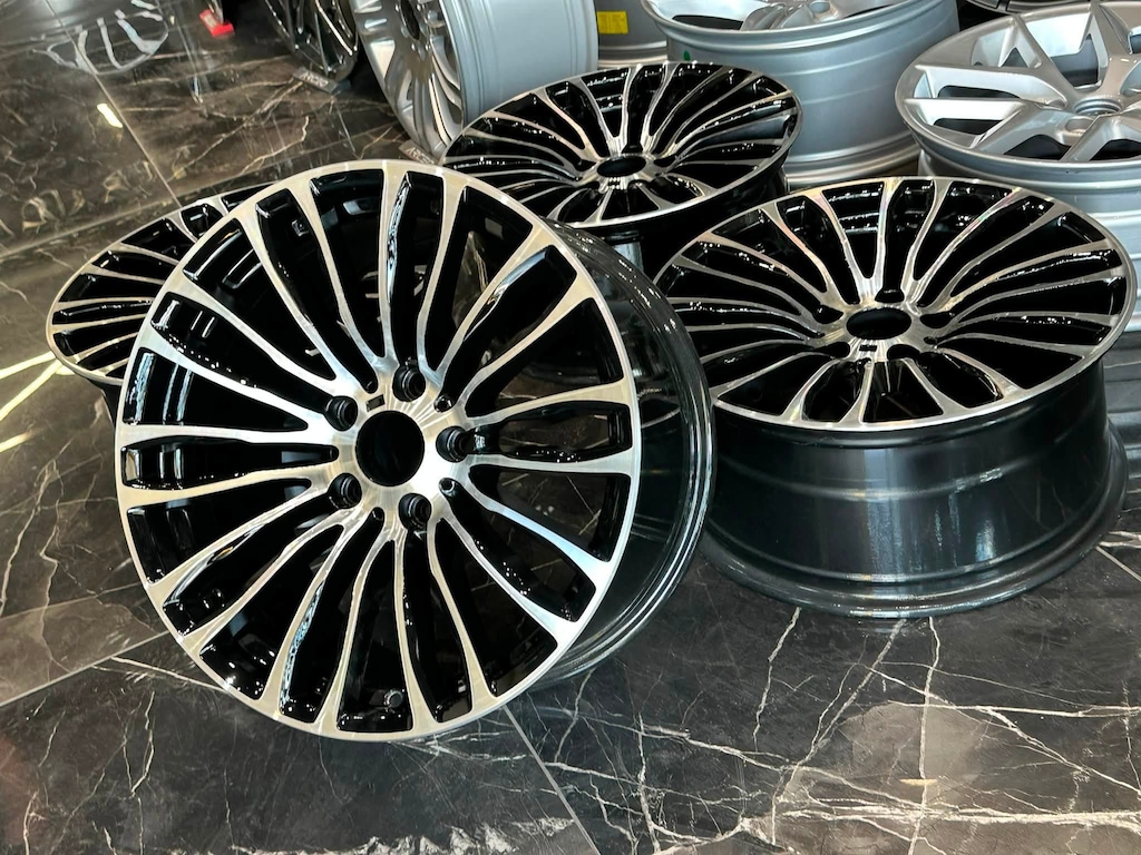 19 JANT 5X120 BMW F10 F30 E60 E90 SIFIR AYARINDA HATASIZ TAKIM - 4