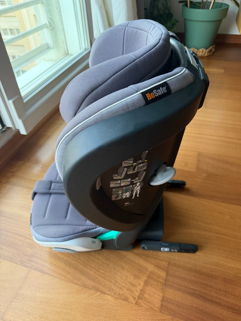 BeSafe iZi Flex Fix I-Size Isofixli 15-36 kg Oto Koltuğu - 4