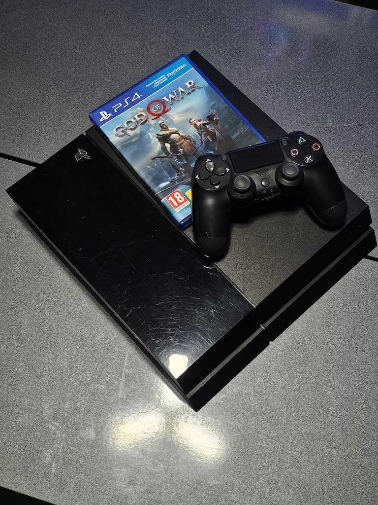 PS4 FAT- 500GB - 1 Adet Sıfır Muadil Kol KREDİ KARTI GEÇERLİDİR. - 7