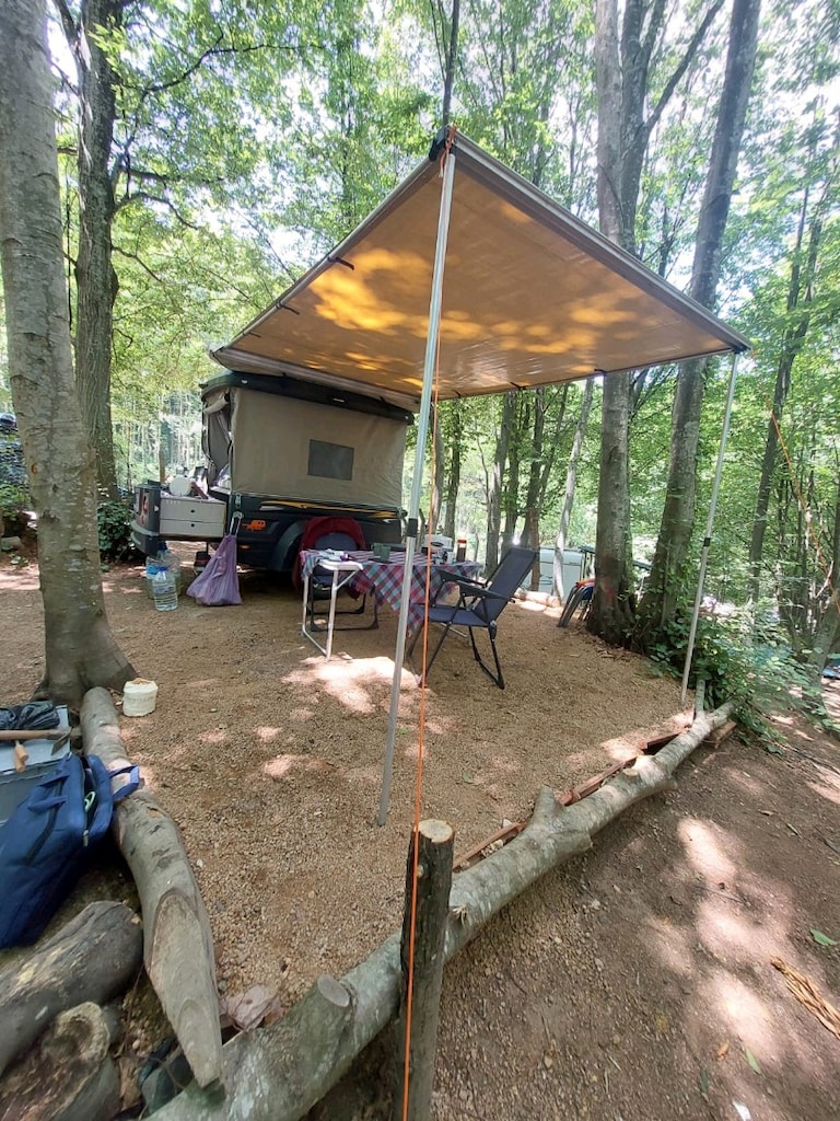 CAPPAFE MİNİ CAMP RÖMORKU