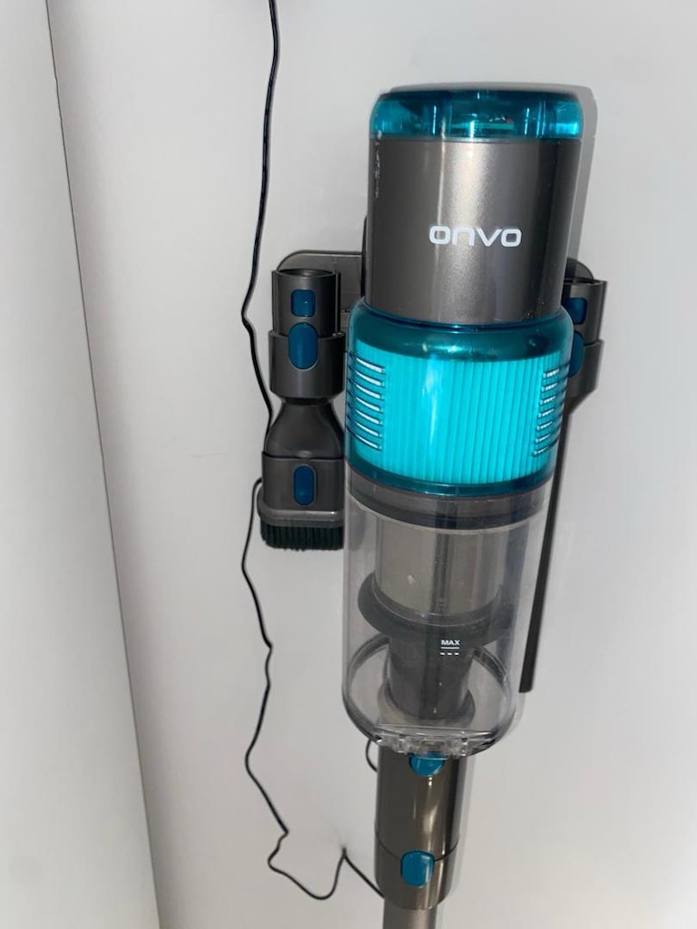 ONVO OVDSS03 500W Şarjlı Dikey Süpürge – Temiz ve Sorunsuz - 3