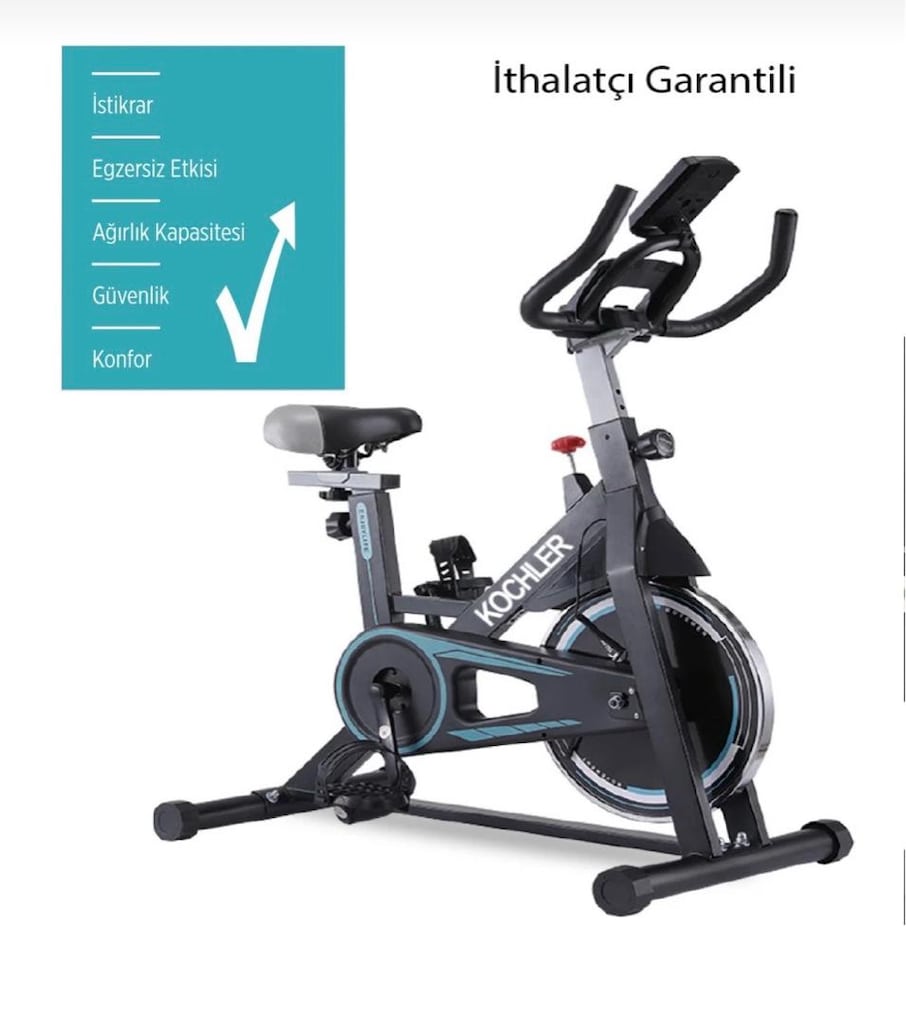 kochler profesyonel spinning bike-2, dijital ekran Kondisyon bisikleti - 3