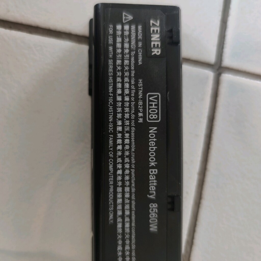 3 adet notebook bataryası - 4