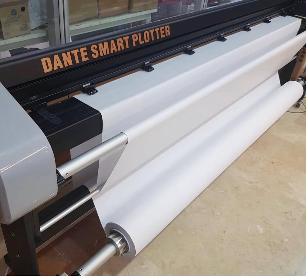 Plotter Dante smart kartuslu plotter makinasi - 2
