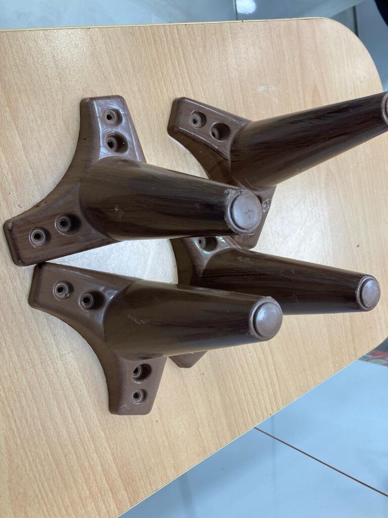 dolap ayağı plastik 15 san - 3