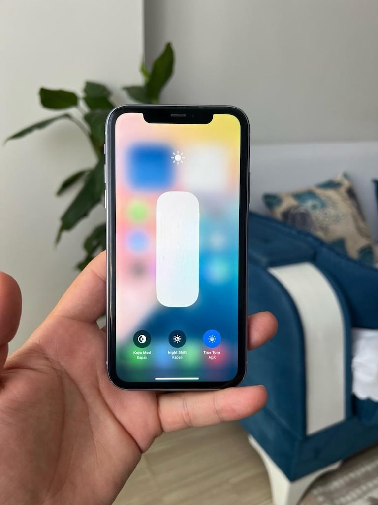 iPhone 11 64 GB Pil %100 Orjinal TR Cihaz - 4