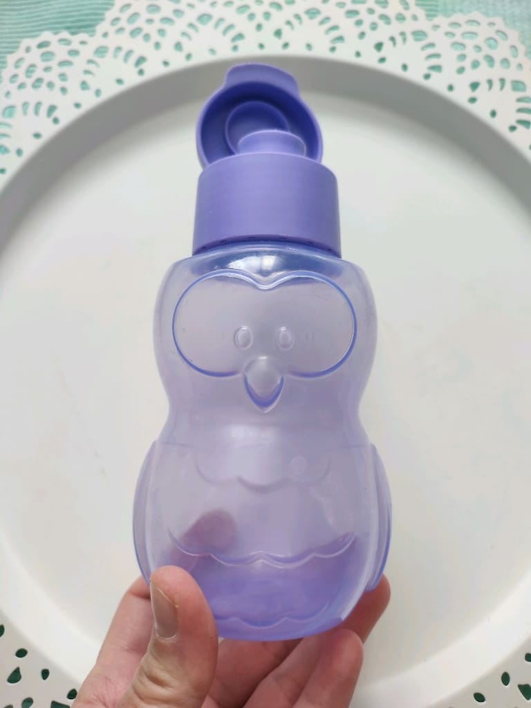 Tupperware Baykuş eko şişe 350 ml - 6