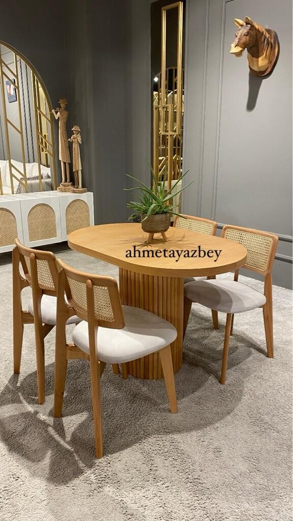 ptt oval masa takımı - 2