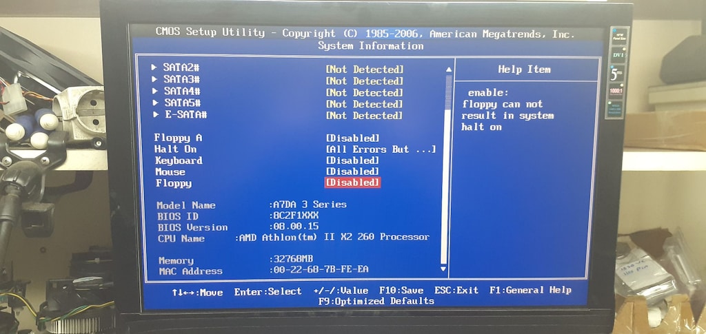 Socket AM3 FOXCONN A7DA-S 3.0 NVMe M.2 SSD BIOS DESTEKLİ ANAKART - 3
