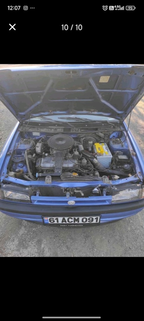 mazda 323 sedan 1.6 - 16 valf - 10