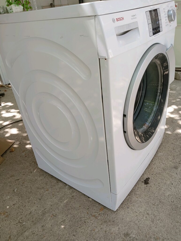 Bosch Logixx 8 İnverter Çamaşır makinesi - 4