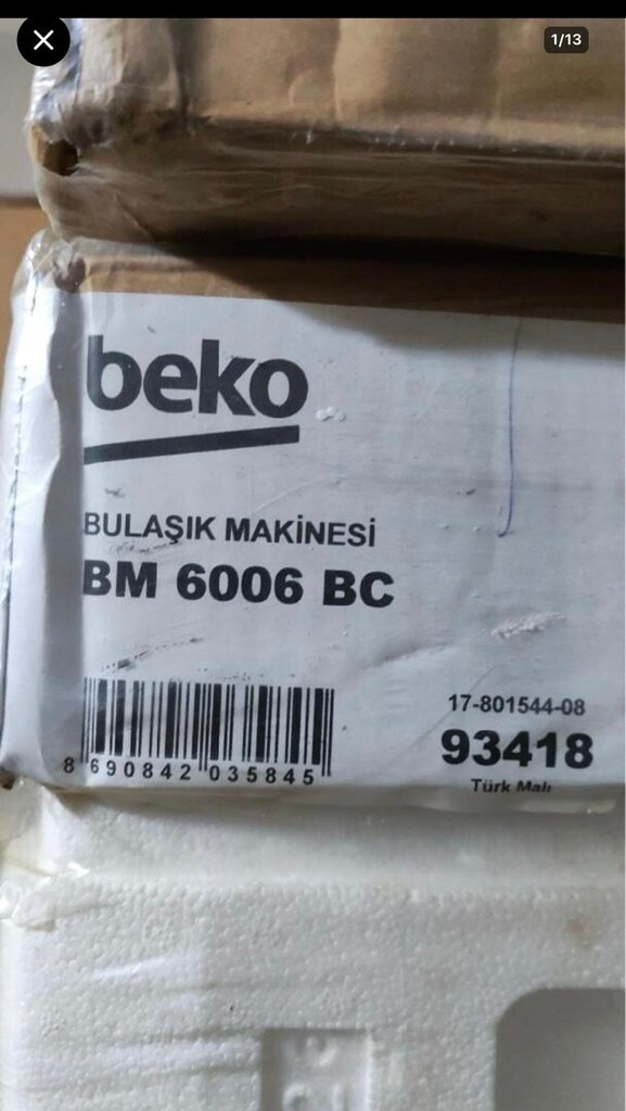 BEKO ÇAMAŞIR MAKİNESİ + BUZDOLABI + BULAŞIK MAKİNESİ + ANKASTRE SET - 5