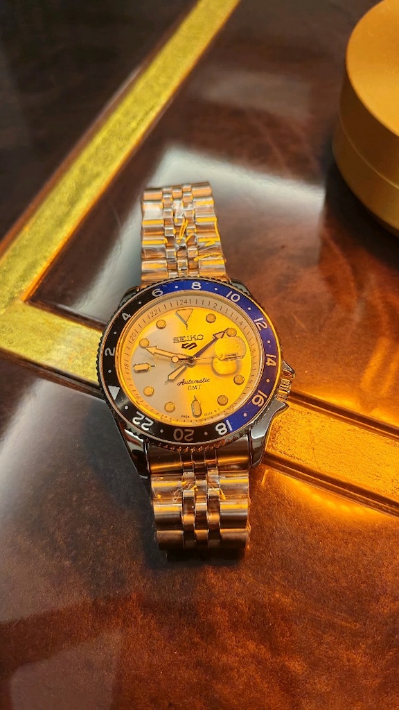 Saat seiko sıfır kullanılmadı kol saati - 5
