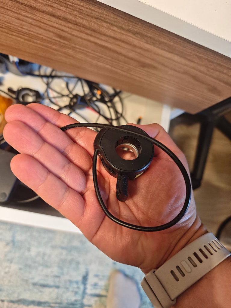 El gazı sıfır elektrikli bisiklet - 2