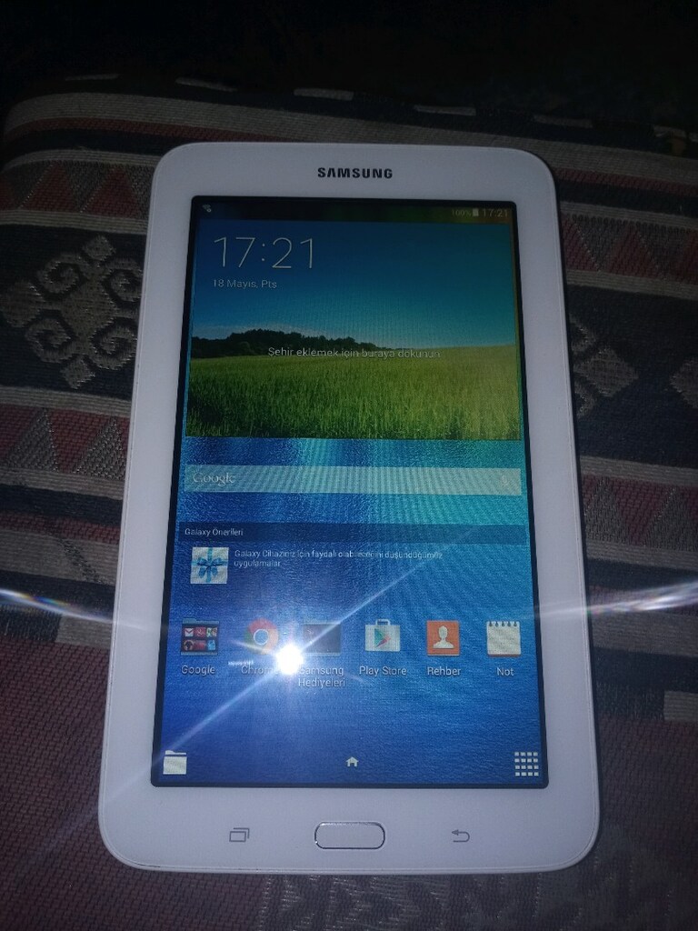 Samsung SMT 113 7 inç sıfır gibi tertemiz tablet - 3
