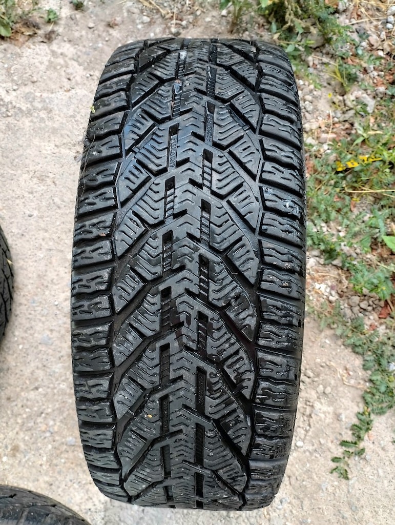 17 İnç Beyaz OZ Racing Jant Takımı ve Riken Kış Lastikleri - 7