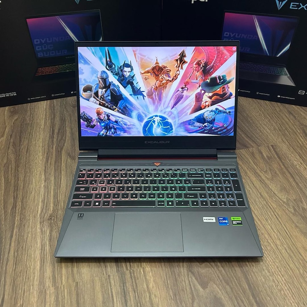Casper Excalibur G870 Laptop Rtx4060