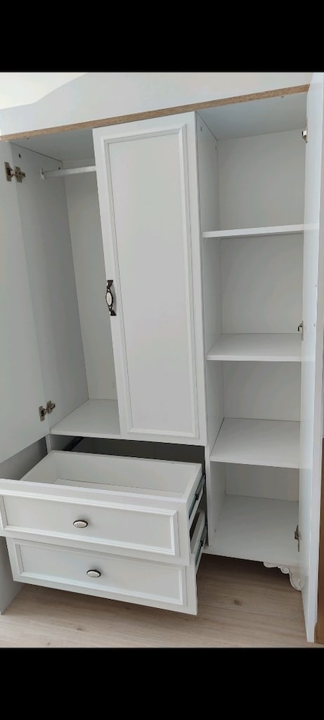 %100 MDF BEBEK ODASI TAKIMI BÜYÜYEN BEŞİK - 6