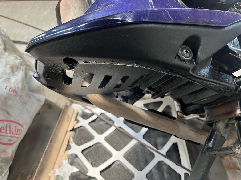 tvs raider 125 alt sakal alt plastik komple alt - 6