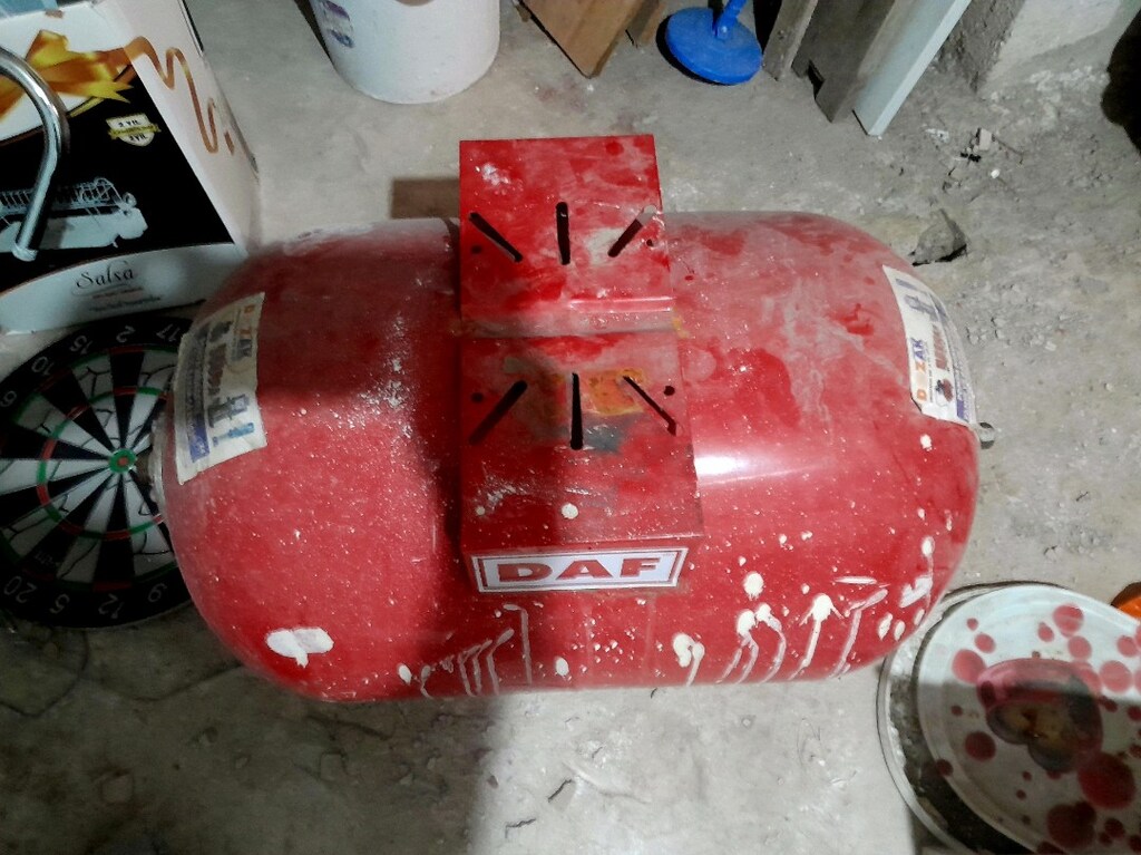 DAF TH-110 Hidrofor Tankı – 10 Bar - 110 Litre - 2