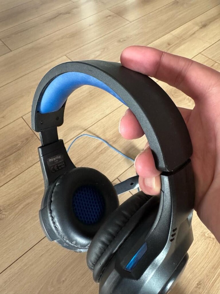 PİRANHA GAMER KULAKLIK ve Selfie çubuğu - 3
