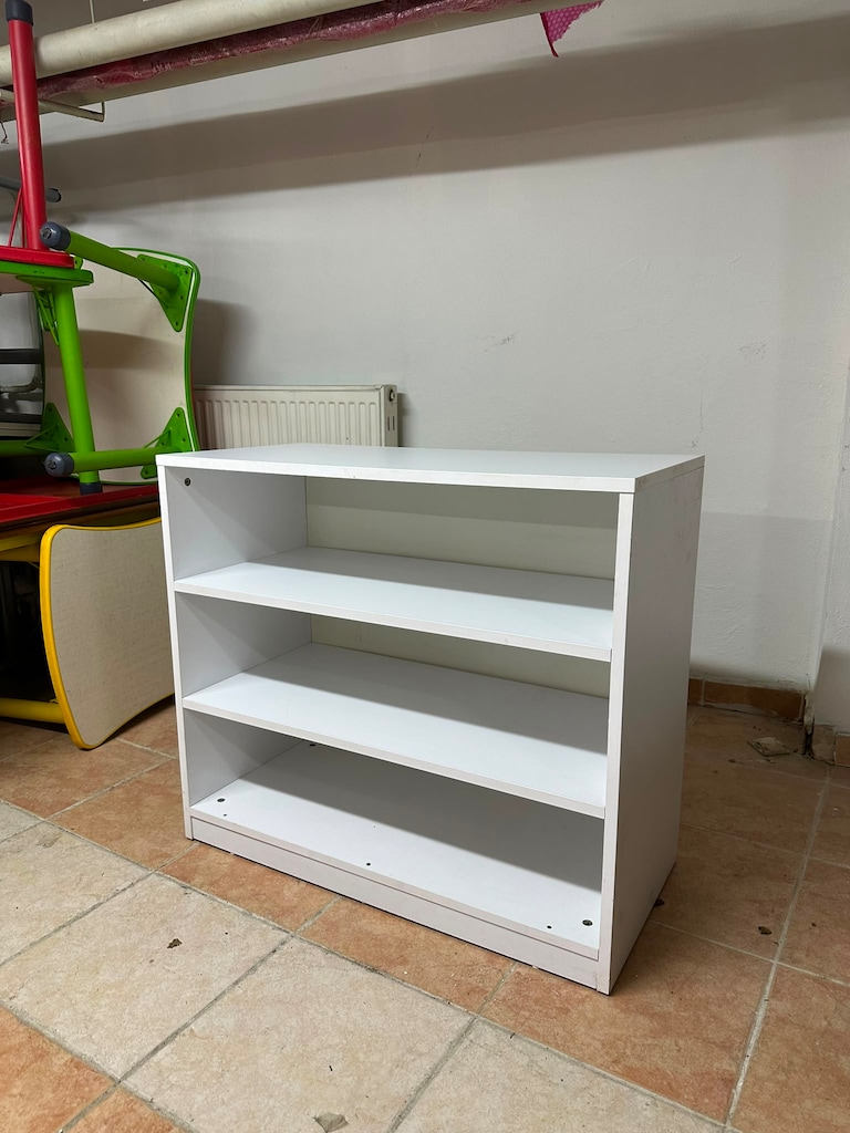 KLAS OFİS ÜSKÜDAR 3 RAFLI AÇIK DOSYA DOLABI 40x85x75 CM - 3