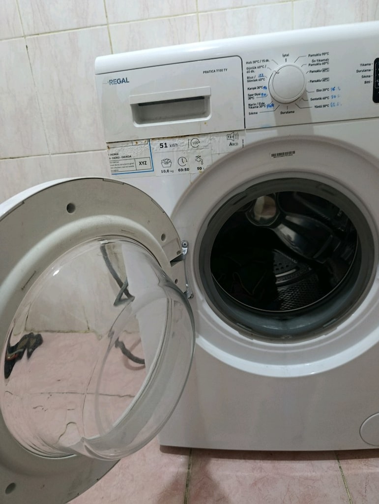 Temiz/Sağlam Çamaşır Makinası - 4