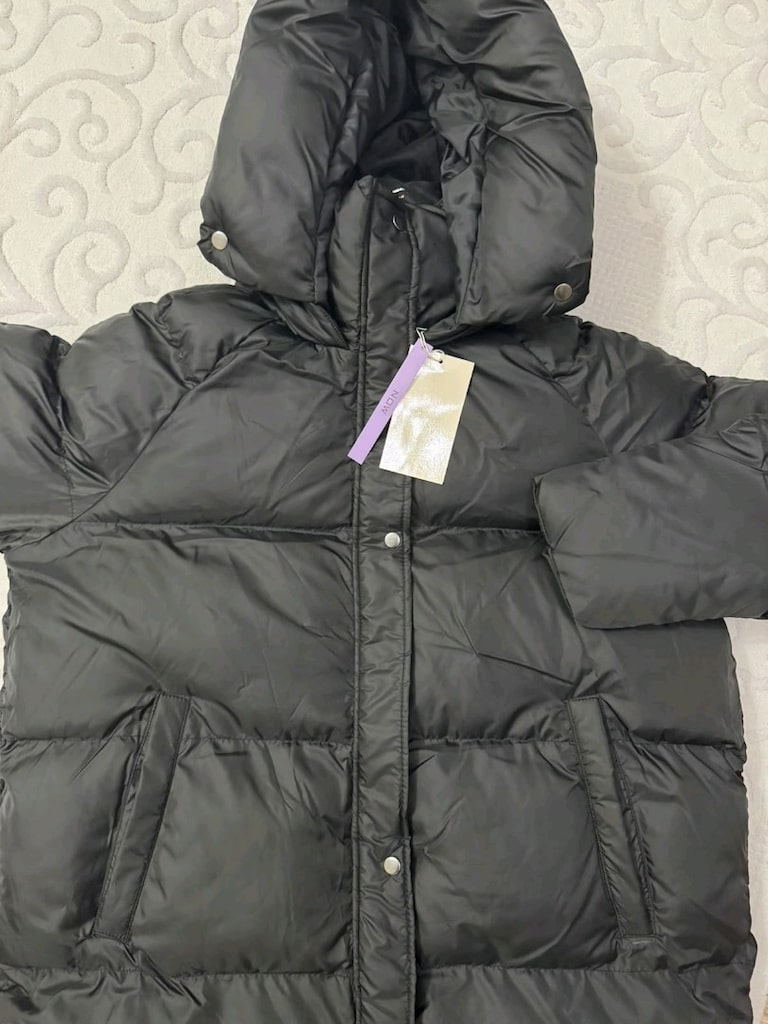 sıfır şişme mont kaban - 7