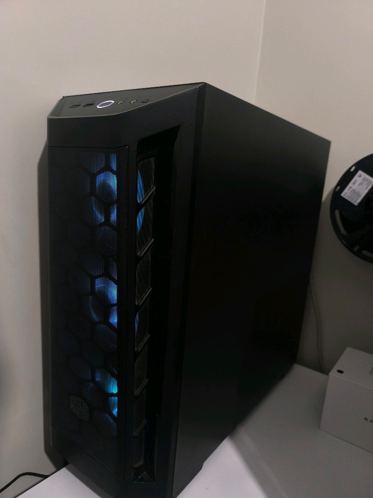 Ryzen 7 5700X + RTX 3070 Gaming PC | 2K 180Hz IPS Full Set - 4