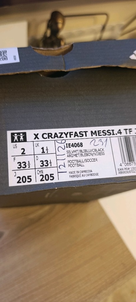 çocuk Adidas krampon - 5