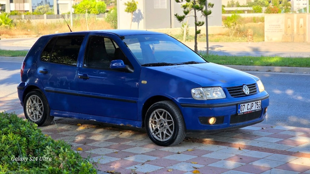 SATILIK 2001 MODEL POLO 1.4 100 BEYGİR BENZİN TÜP KM 270.BİN - 7