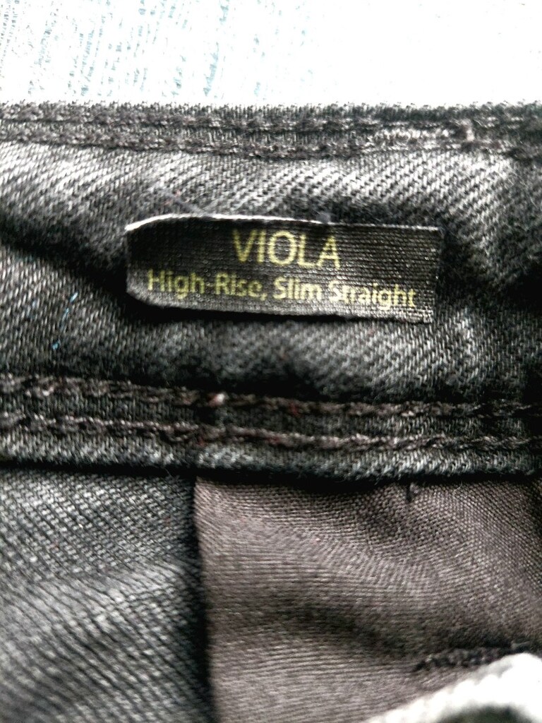 Mavi Gold Viola kadın siyah Jean pantolon - 13