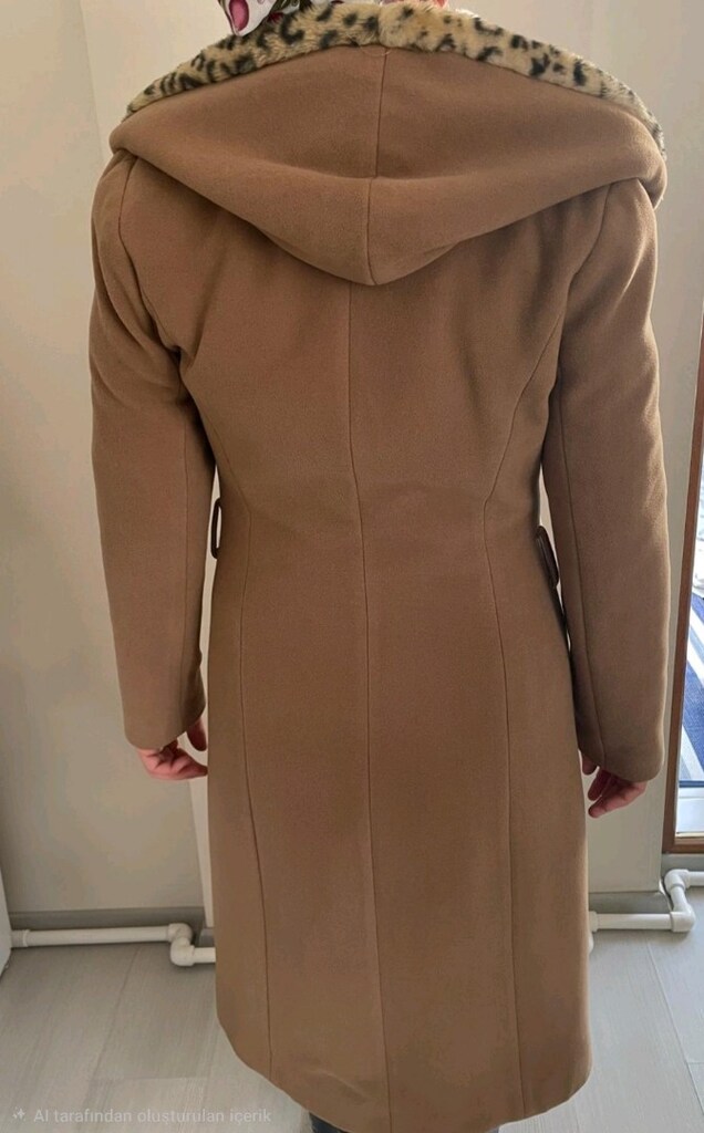 Kadin Kaşe Kaban - 4
