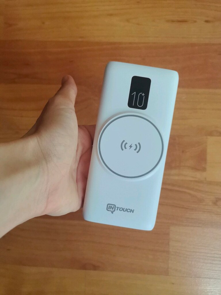 InTouch Kablosuz Powerbank – Manyetik Şarj Özellikli 10000mAh - 3