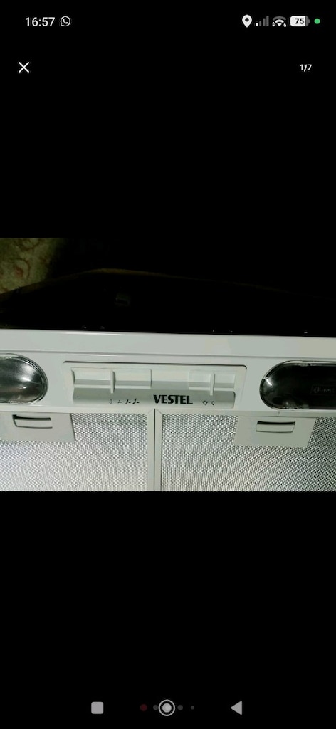 sıfır Vestel gömme aspiratör - 2