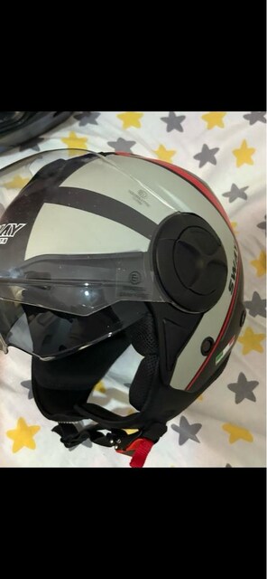 sıfır gibi kask çok temiz