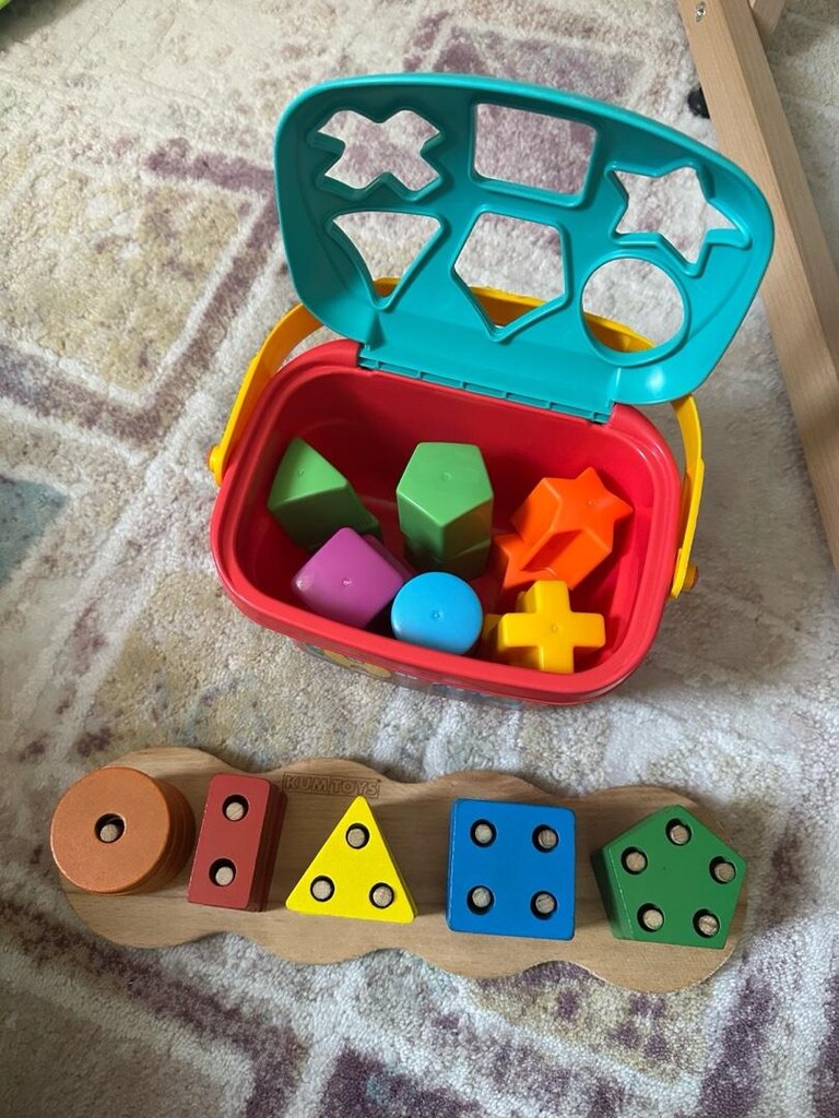 bul tak/ geometrik şekiller/puzzle/ilk 100 sözcük - 2