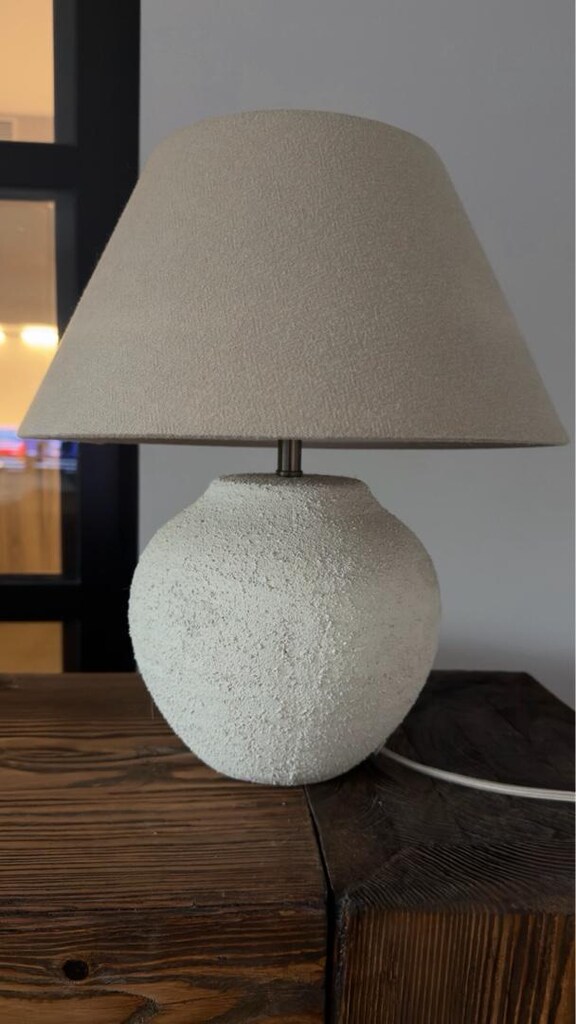 Zara home abajur - 2