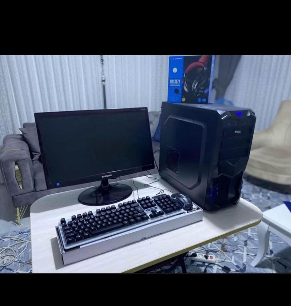 TERTEMİZ SSD'Lİ İ5 10GB RAM IŞIKLI SETPC - 6
