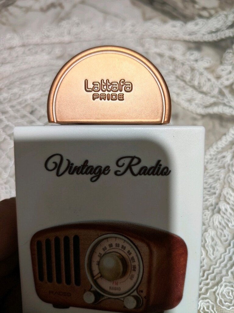 Sıfır kutusunda Lattafa vintage radio erkek parfüm 100 ml. Dubai ürün - 3