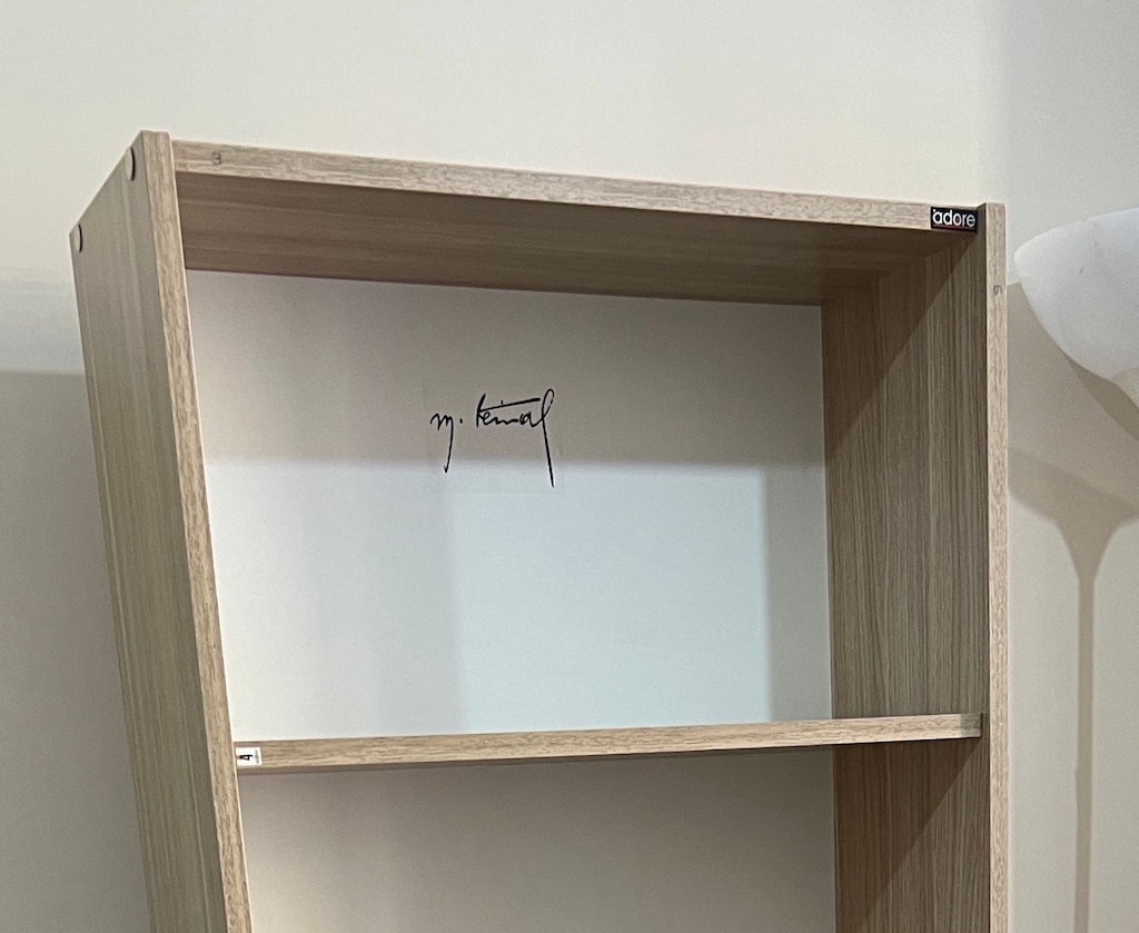 Adore Mobilya Max 5 Raflı Kitaplık Meşe (170x58x23cm) - 3